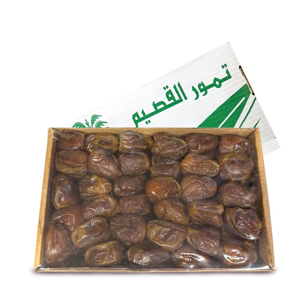 بلح رطب سكري القصيم ٩٠٠ جرام