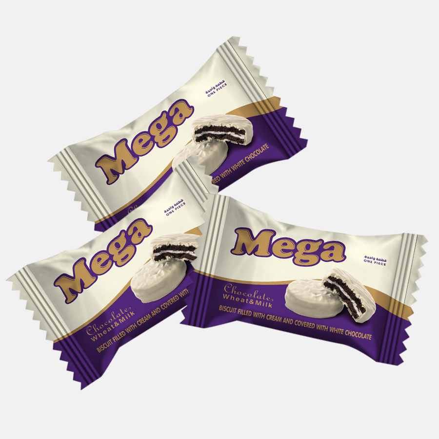ميجا شوكولاتة بيضاء