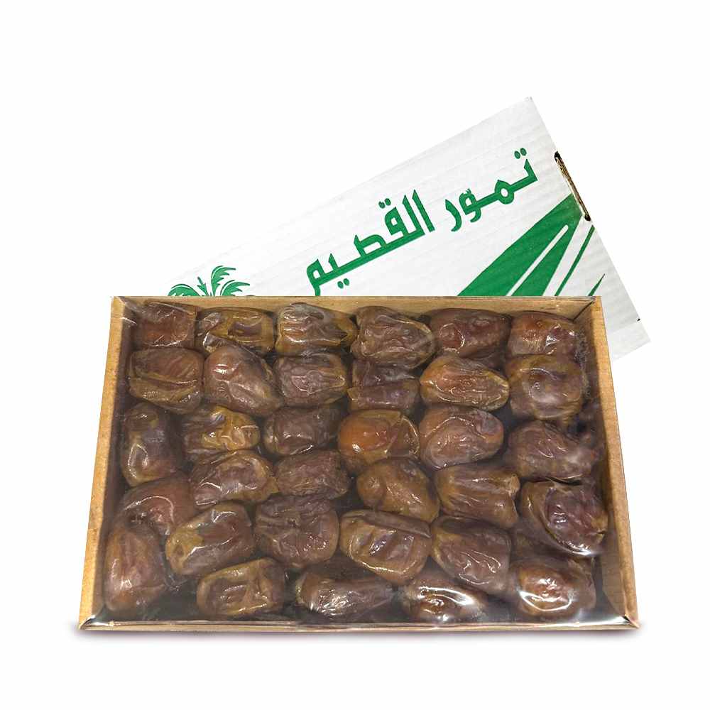 بلح رطب سكري القصيم ٩٠٠ جرام