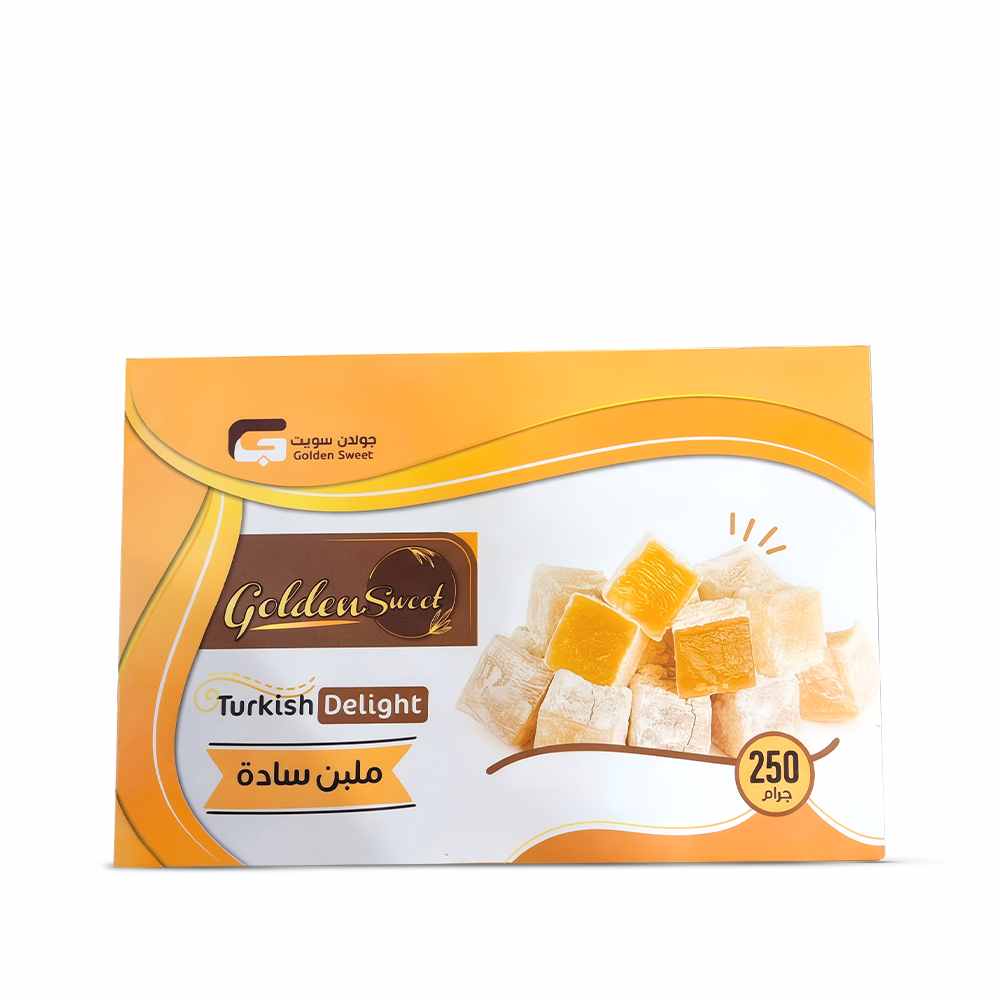ملبن ساده علبه ربع كيلو