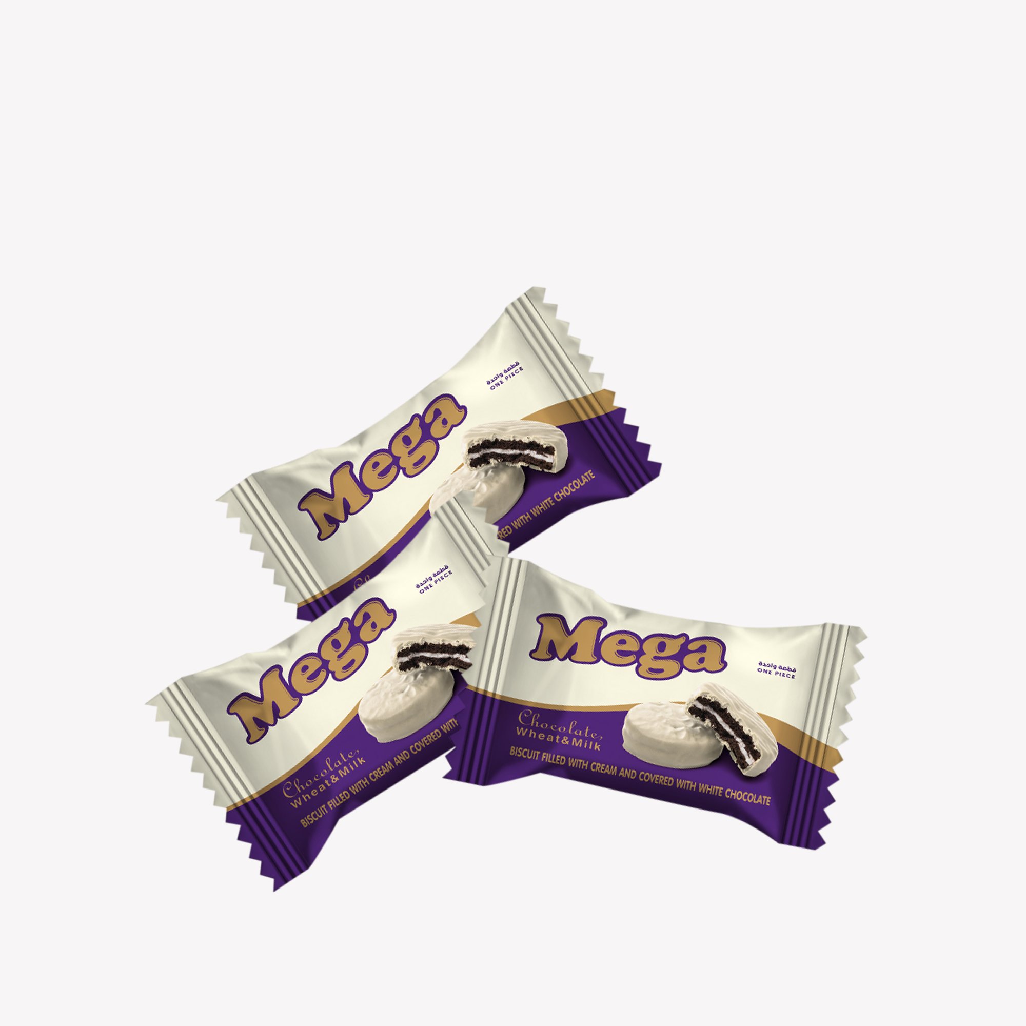 ميجا شوكولاتة بيضاء